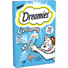 dreamies creamy cat treats