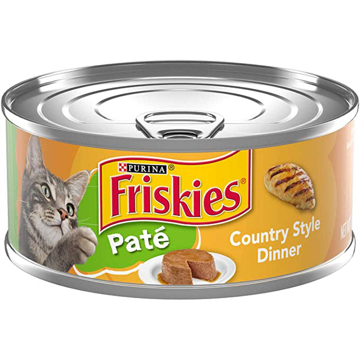friskies pate country style dinner