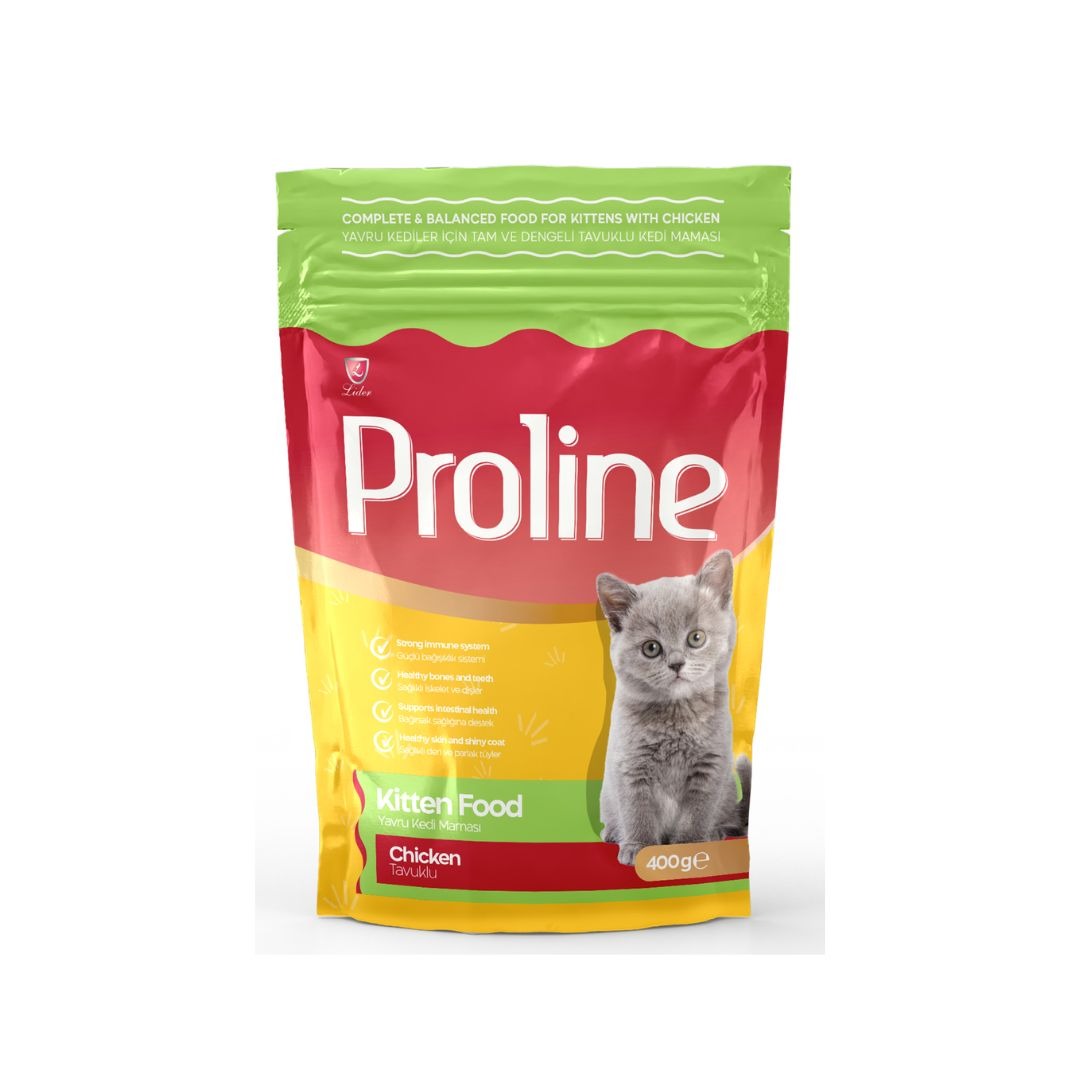 Proline kitten food