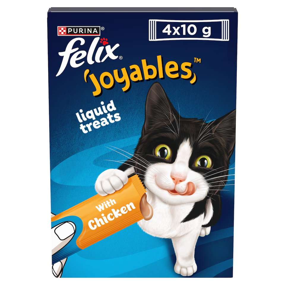 Felix Creamy Treats With Chicken Flavor - 40g