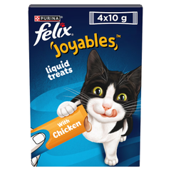 Felix Creamy Treats With Chicken Flavor - 40g