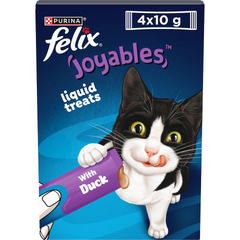 Felix Creamy Treats With Duck Flavor - 40g