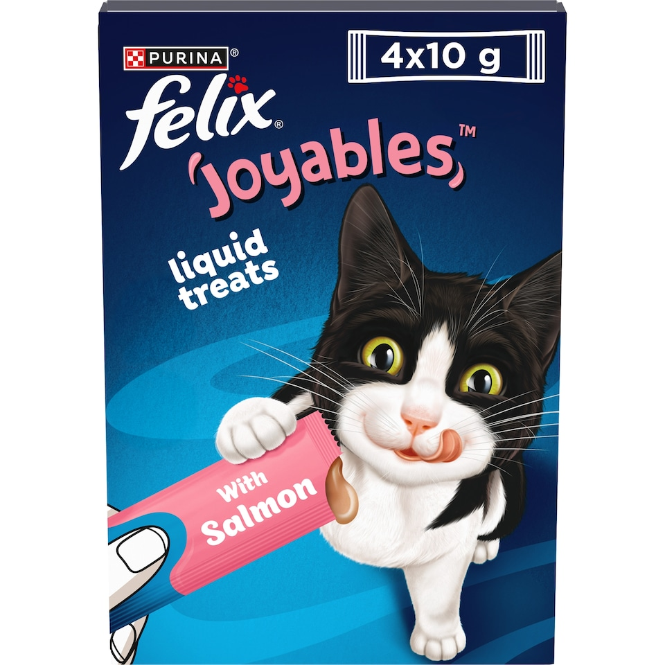 Felix Creamy Treats With Salmon Flavor - 40g