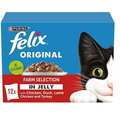 Felix Farm Selection Adult Cat Food