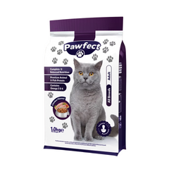 Pawfect Adult Cat Dry Food With Chicken - 1 kg