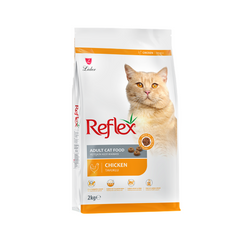 Reflex Adult Cat Dry Food With Chicken - 2kg