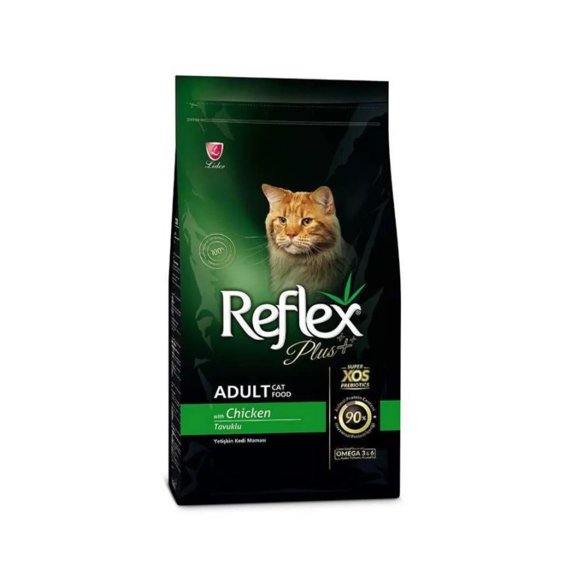 Reflex Plus Adult Dry Food 15kg