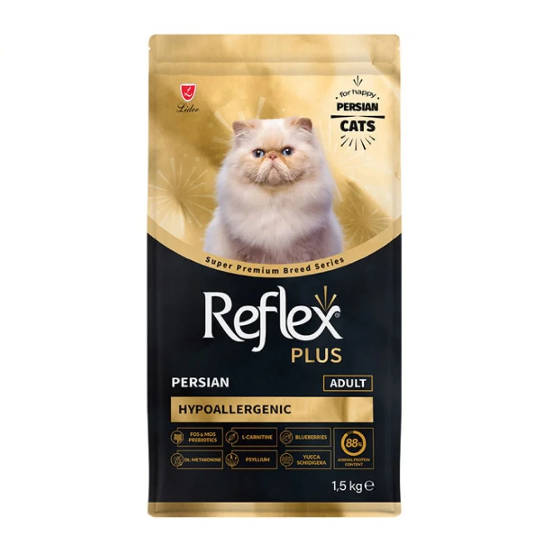 reflex adult persian cat food