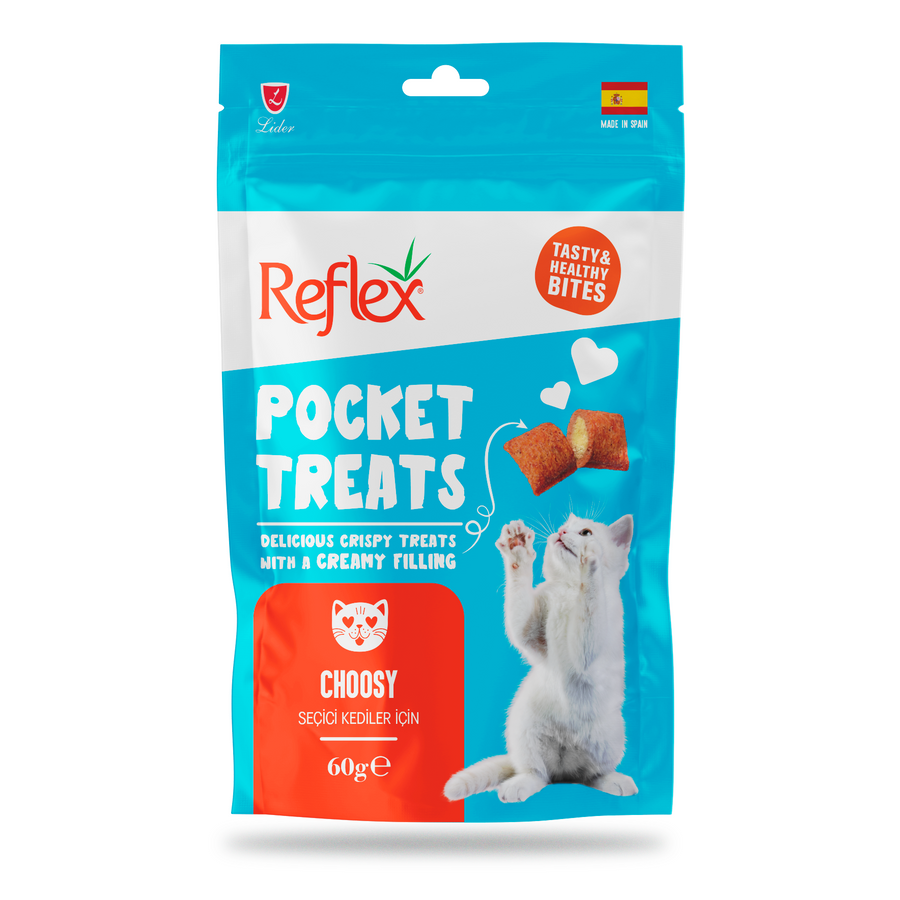 Reflex Treats Choosy Cat