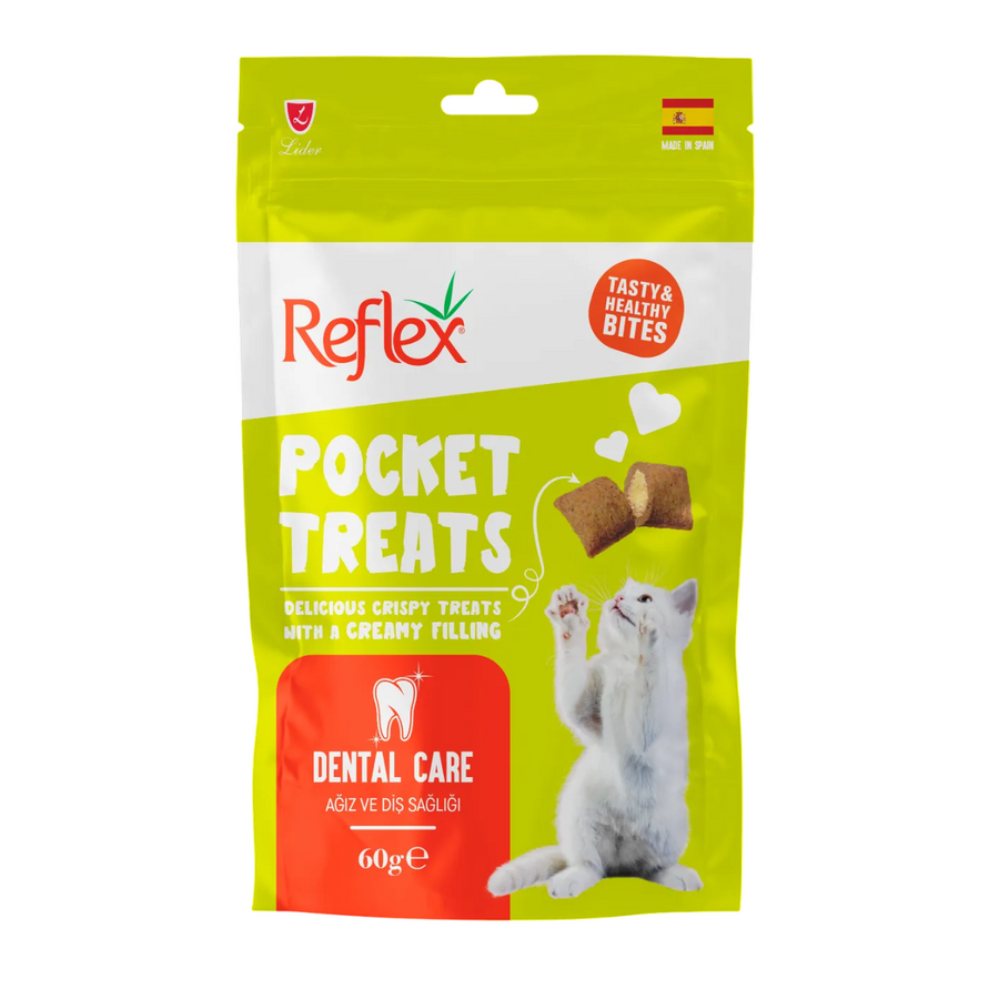 Reflex Treats Dental Care Cat
