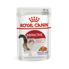 Royal Canin Instinctive Adult Cat Wet Food Pouch In Gravy - 85G