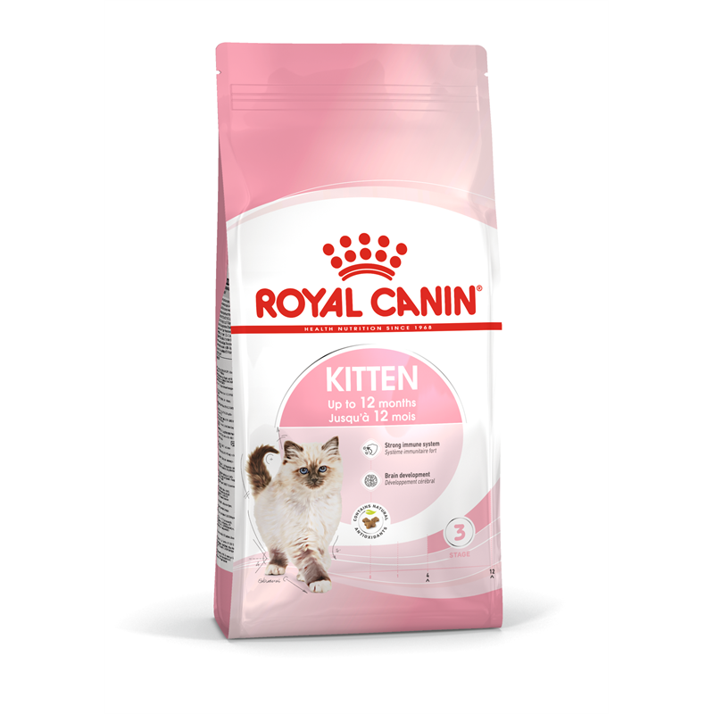 Royal Canin Kitten Dry Cat Food - 400g/2kg