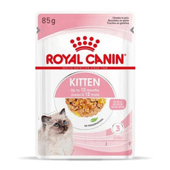 Royal Canin Kitten Gravy Wet Food Pouch - 85G