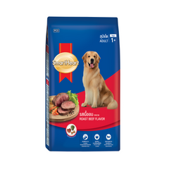 Smart Heart Dry Adult Dog Food With Roast Beef Flavor - 500G