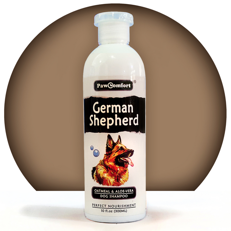 paw comfort german shepherd shampoo