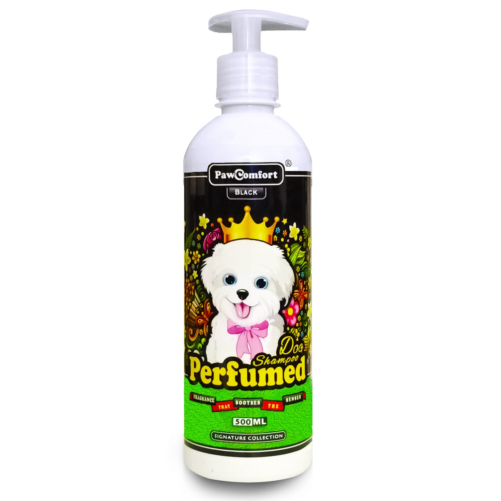 paw comfort dog shampoo