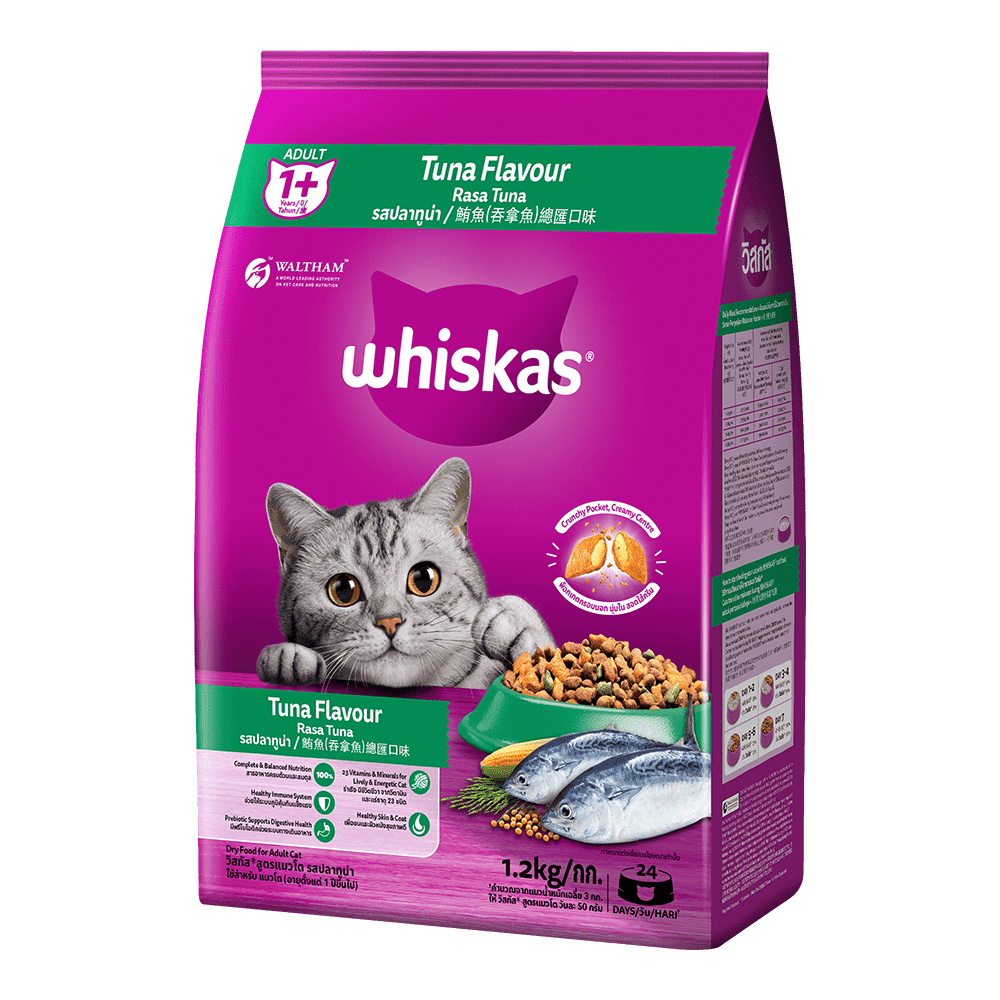Whiskas dru food tuna