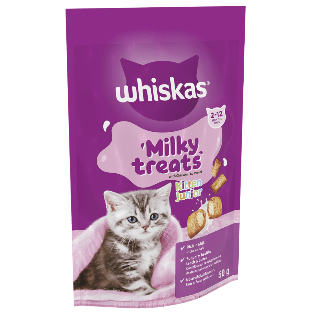 Whiskas Kitten Milky Treats With Chicken - 50G