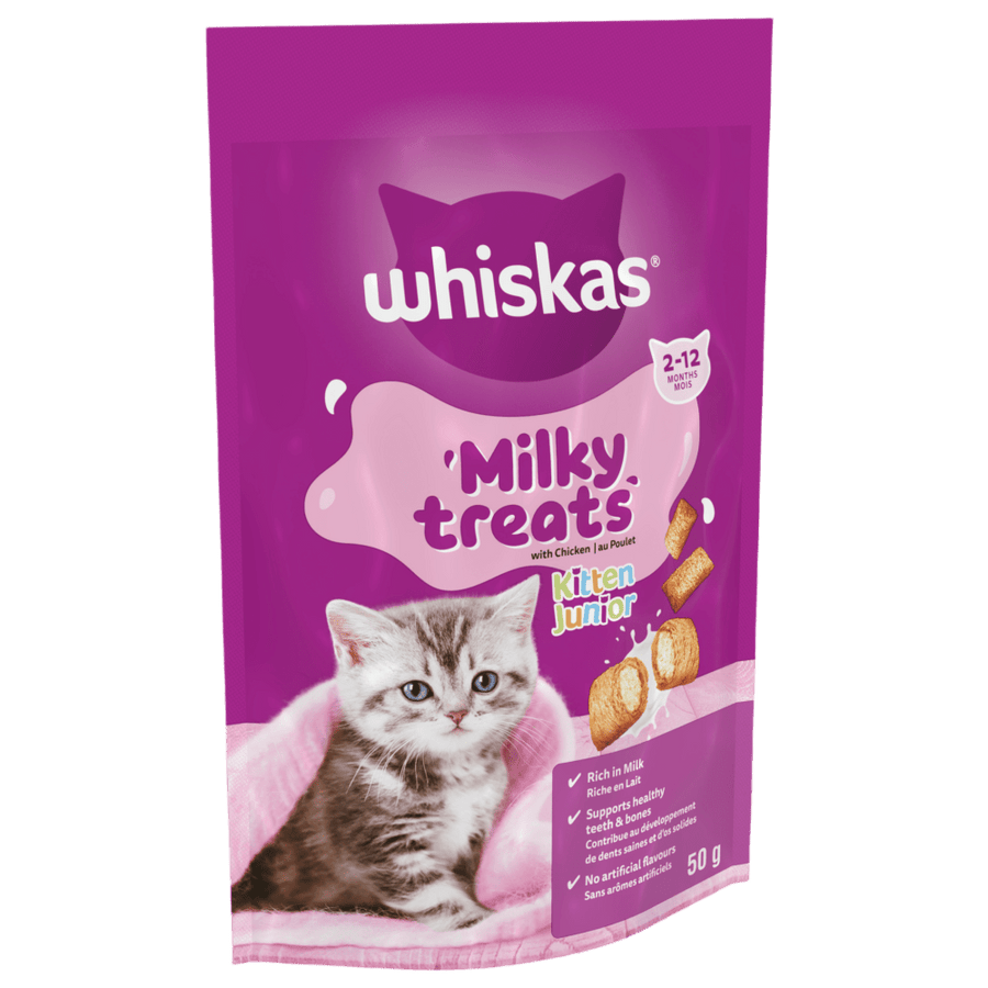 Whiskas Kitten Milky Treats With Chicken - 50G
