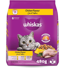 Whiskas adult cat dry food