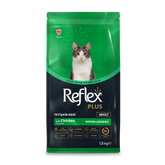 Reflex Plus With Chicken Dry Food For Adult Cats - 1.5kg