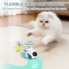 Smart Sports Car Toy For Cats And Kittens - Random Colors