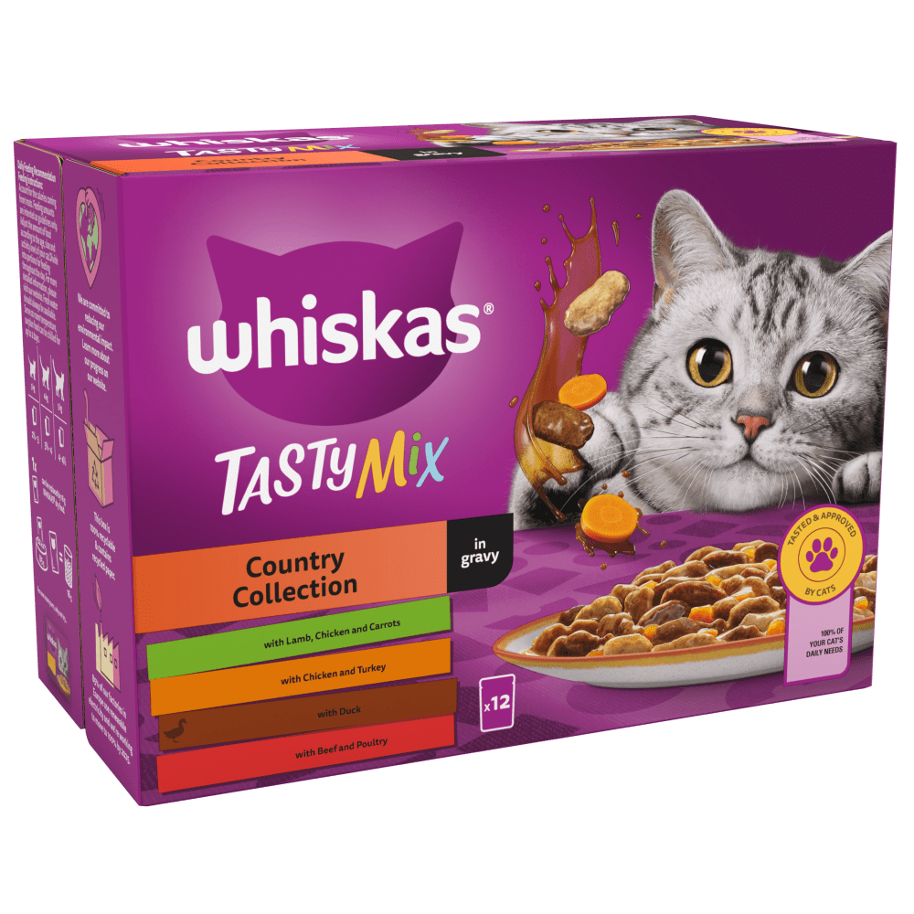 whiskas country collection wet food