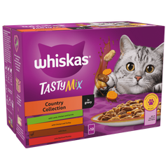 whiskas country collection wet food