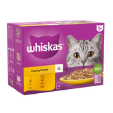 whiskas poultry jelly pouches