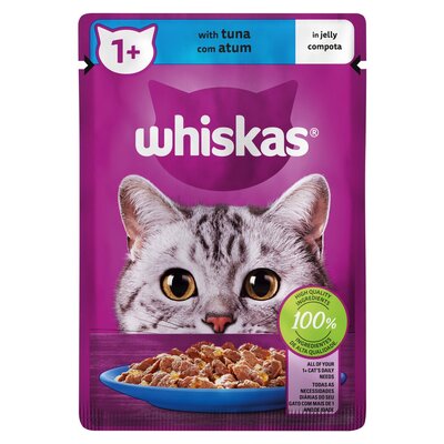 whiskas adult wet food tuna