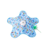 Electric Starfish Toy For Cats & Kittens - Random Colors
