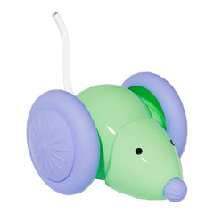 Electric Wheel Mouse Rechargeable Toy For Cats & Kittens - Random Colors
