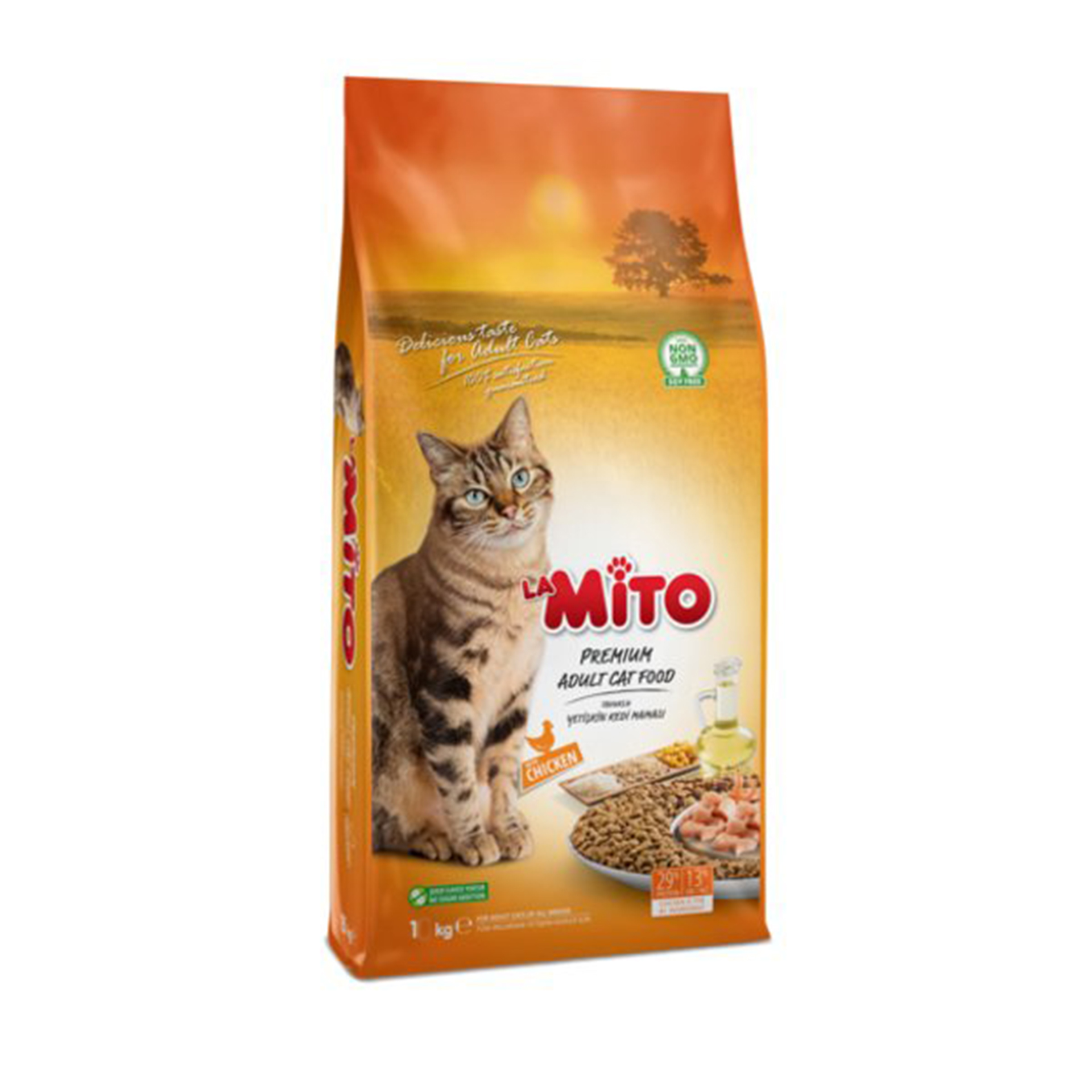 mito adult cat dry food