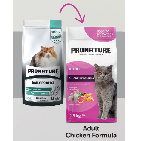 pronature adult cat food