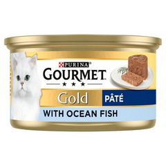 Gourmet tin pate