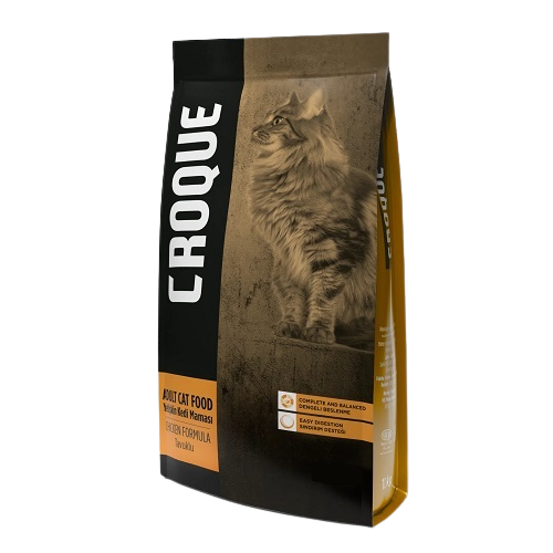 Croque Cat Dry Food In Chicken For Adult Cats - 1.5Kg