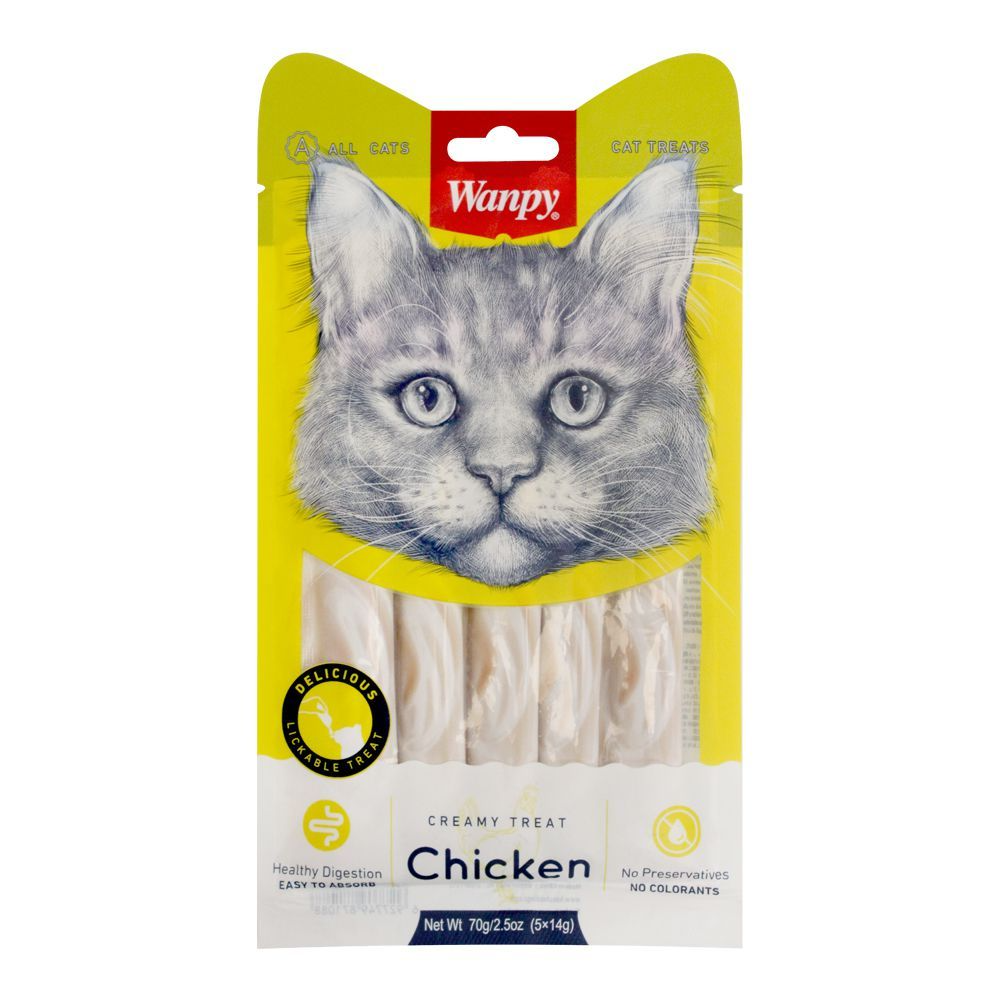 wanpy chicken treats