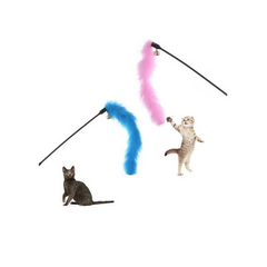 cat stick toy