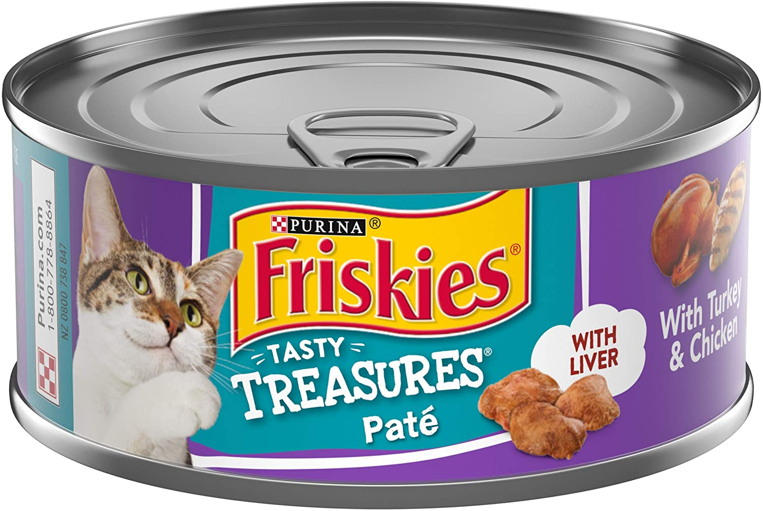 friskies pate chicken