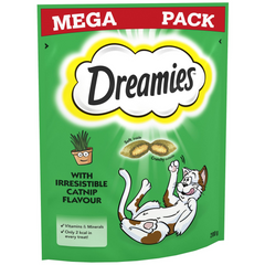 dreamies mega pack catnip cat treats