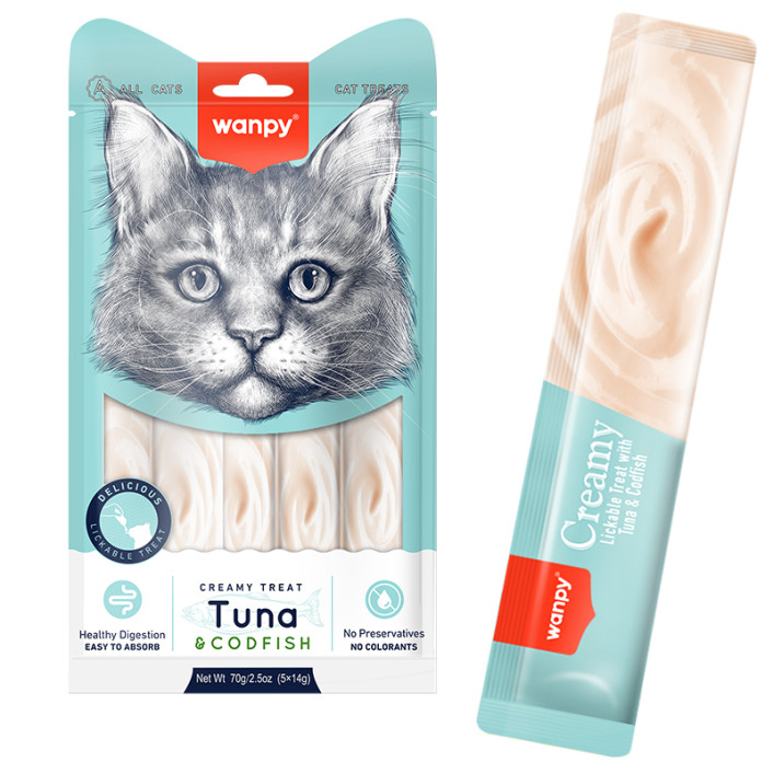 wanpy creamy tuna