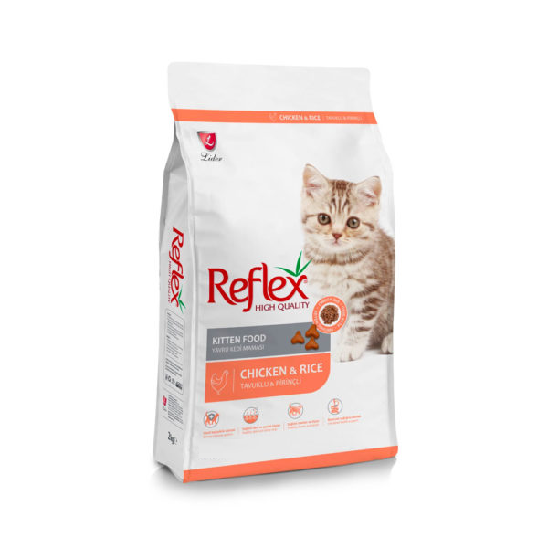 reflex kitten 15kg