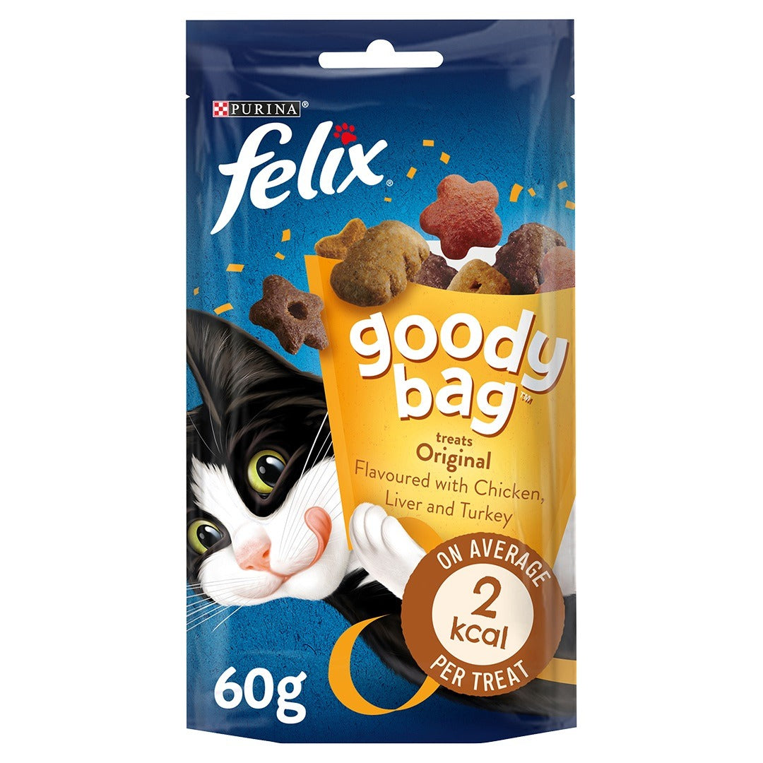 Felix Original Mix cat treats