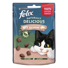 felix adult treats salmon