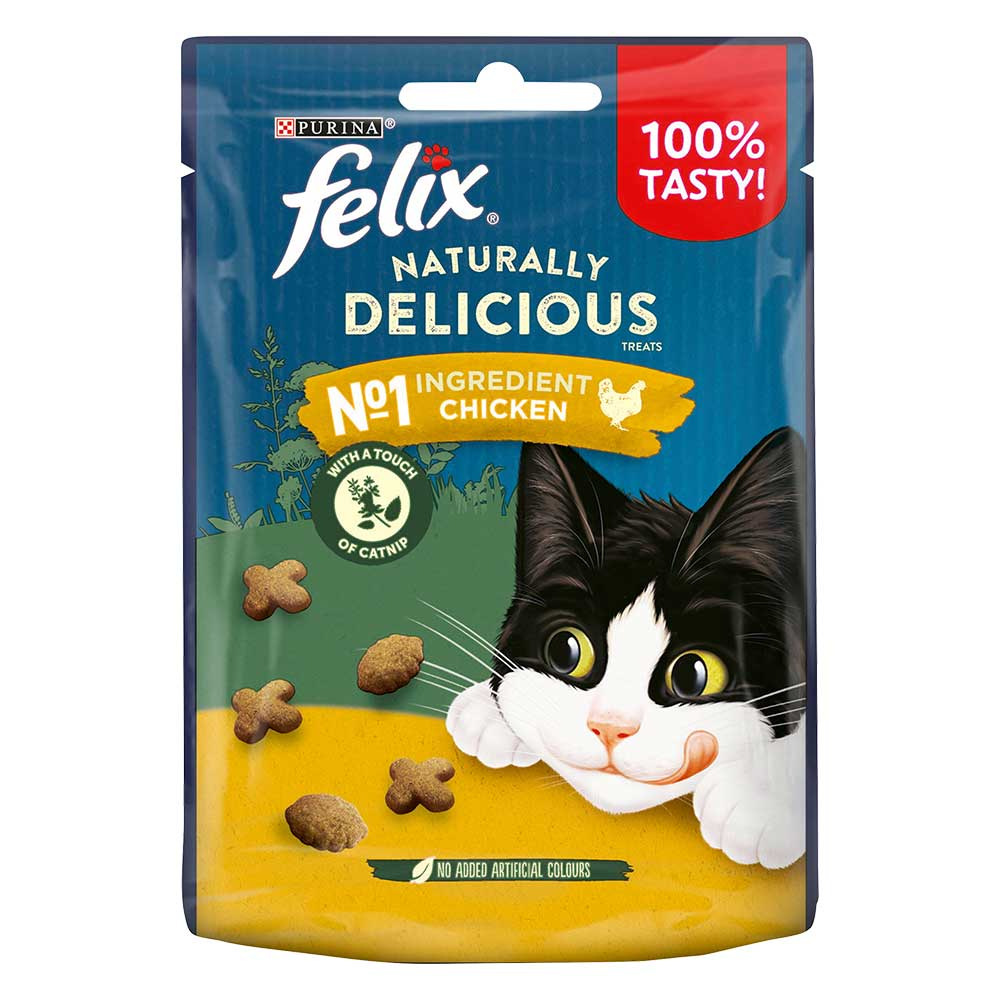 felix adult cat treats