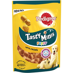 Pedigree Tasty Minis Puppy Training Treats - 125Gm