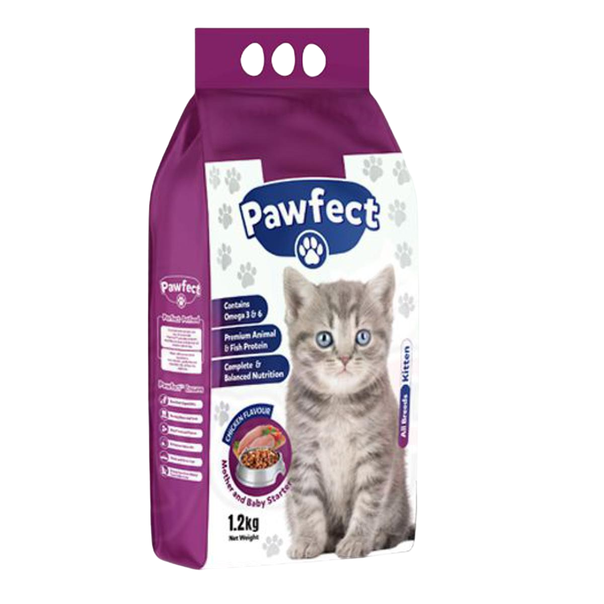 pawfect kitten food