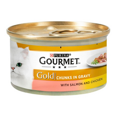 gourmet adult cat food