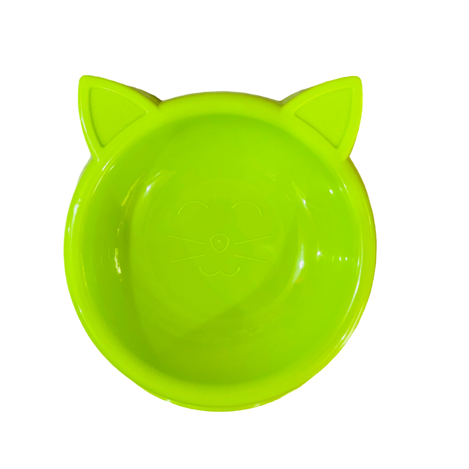 cat shape bowl