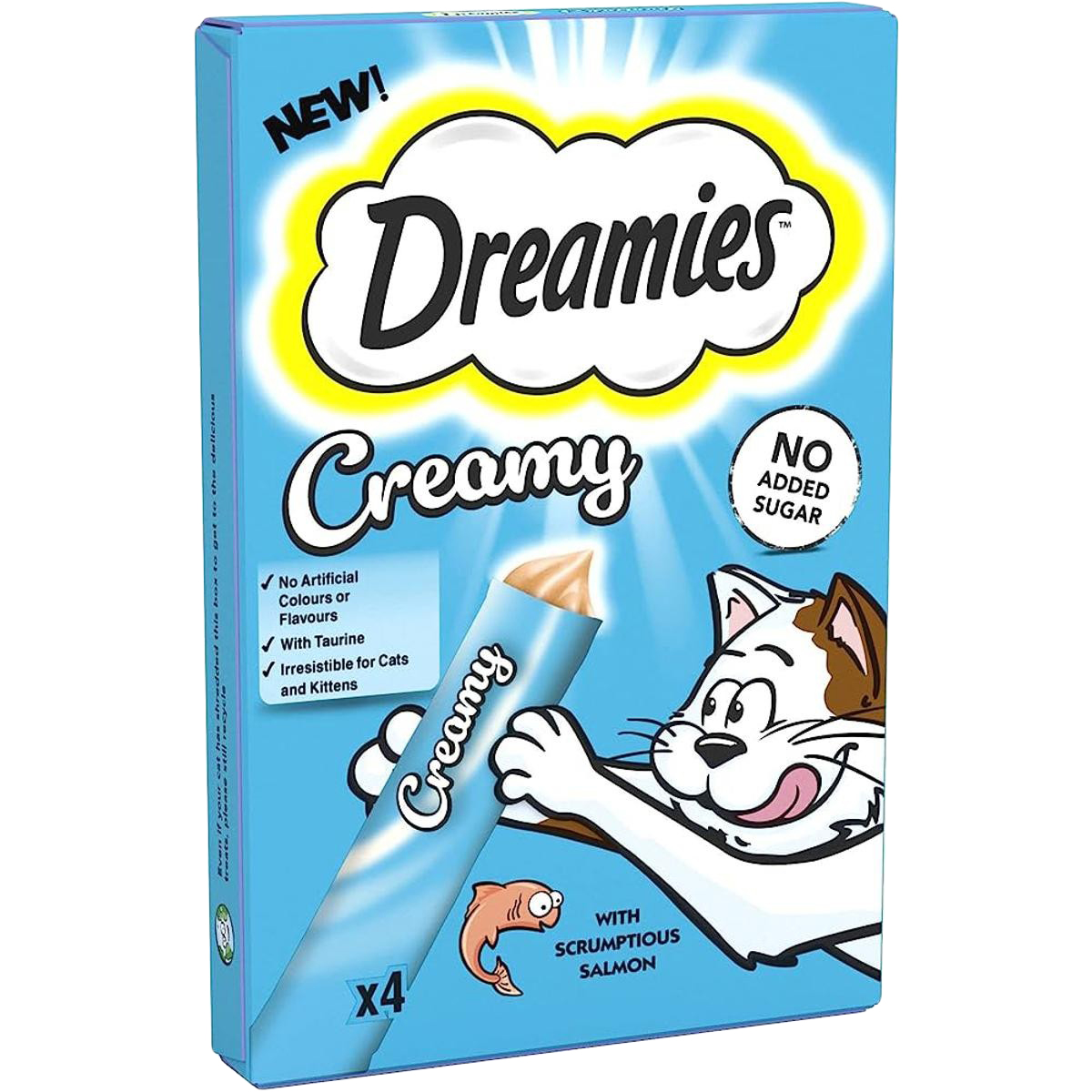 dreamies creamy cat treats 